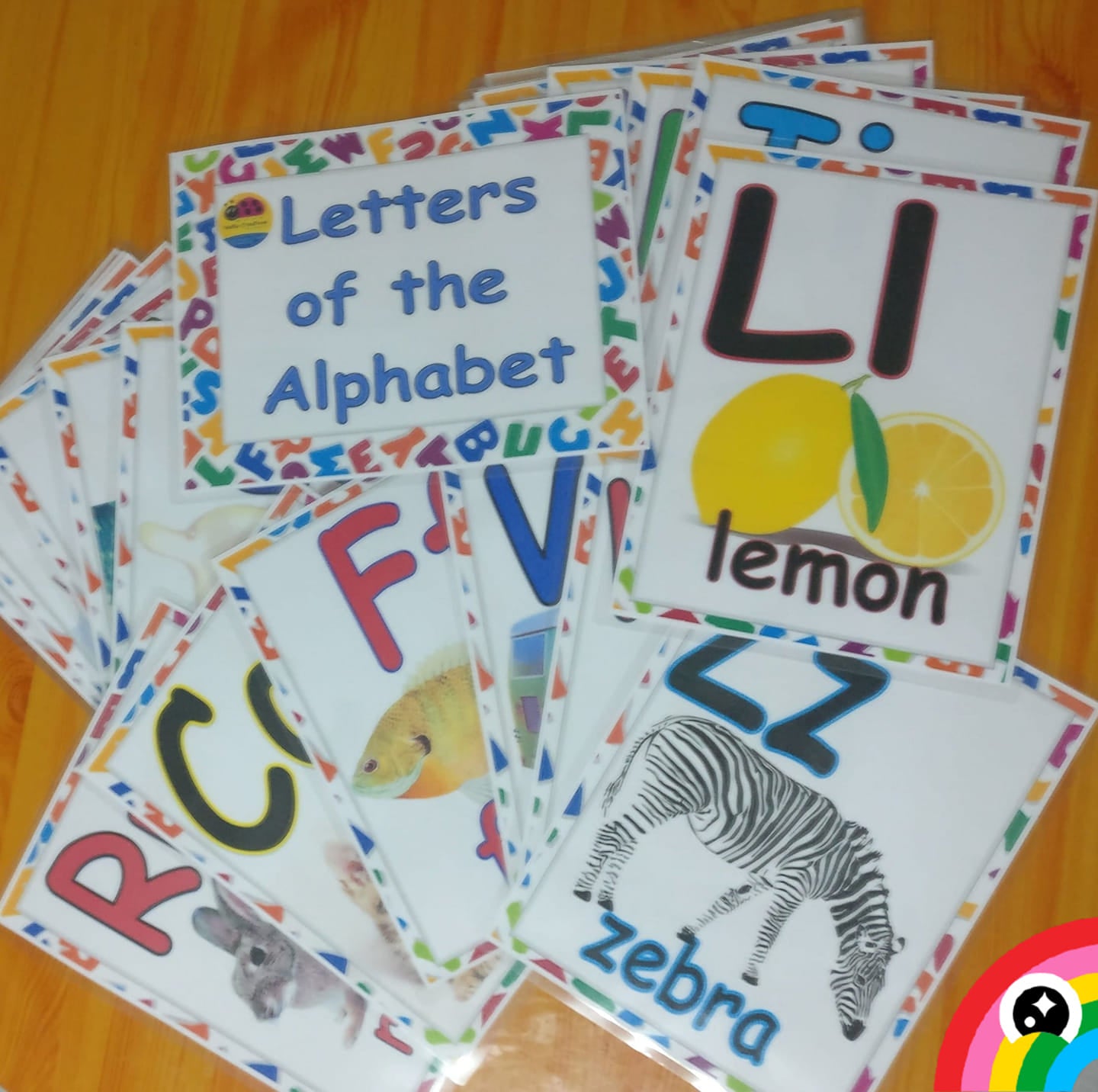 Alphabet Frieze A-Z