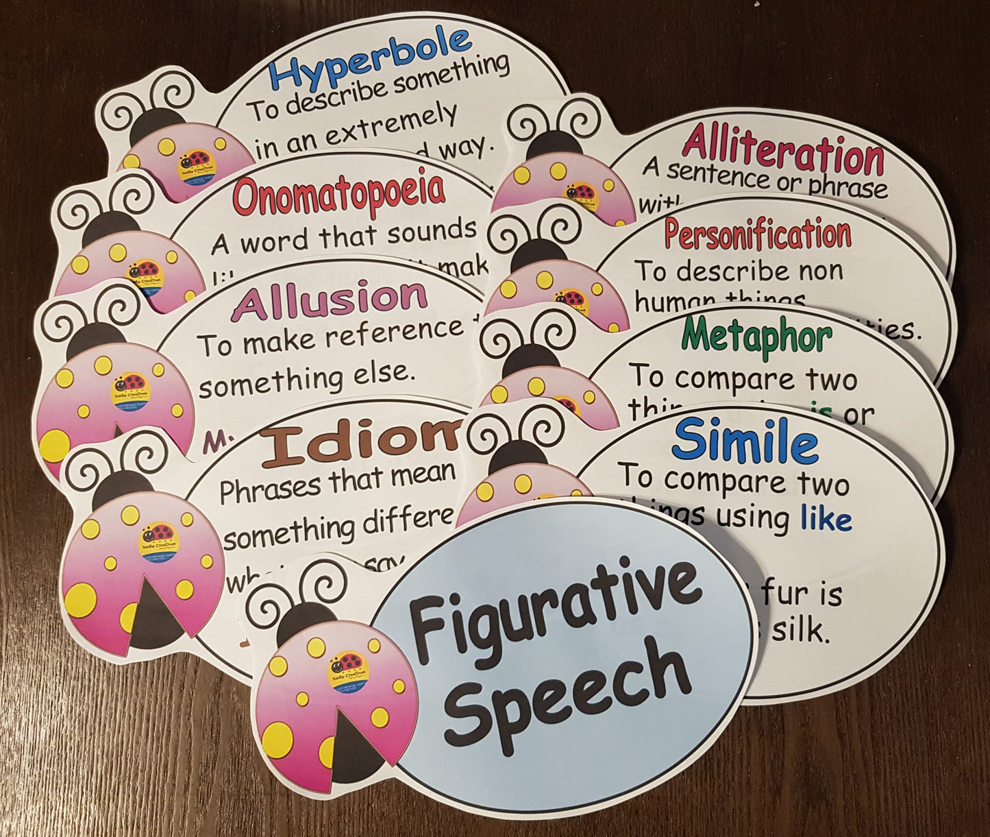 Figure of Speech Bugs