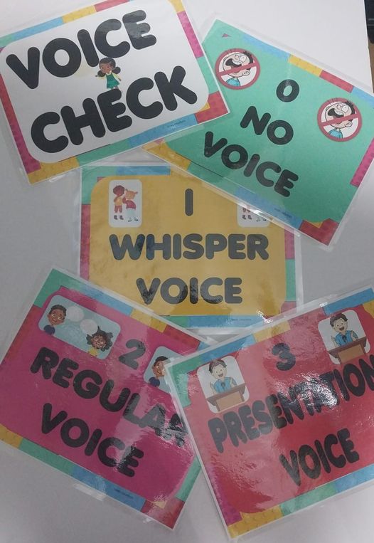 Voice Level Cards