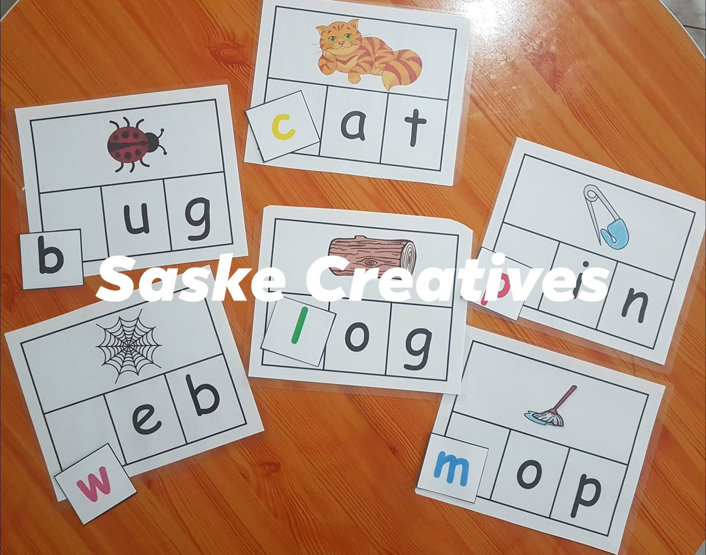 Sound Identification Cards