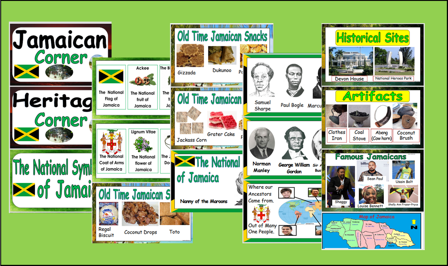 JAMAICAN CORNER FRIEZE PDF