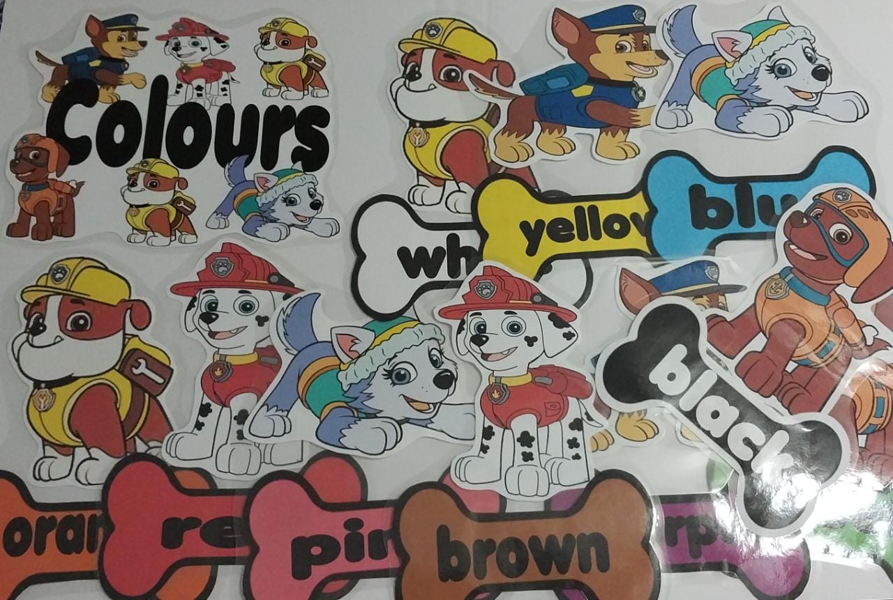 Colour Frieze Paw Patrol