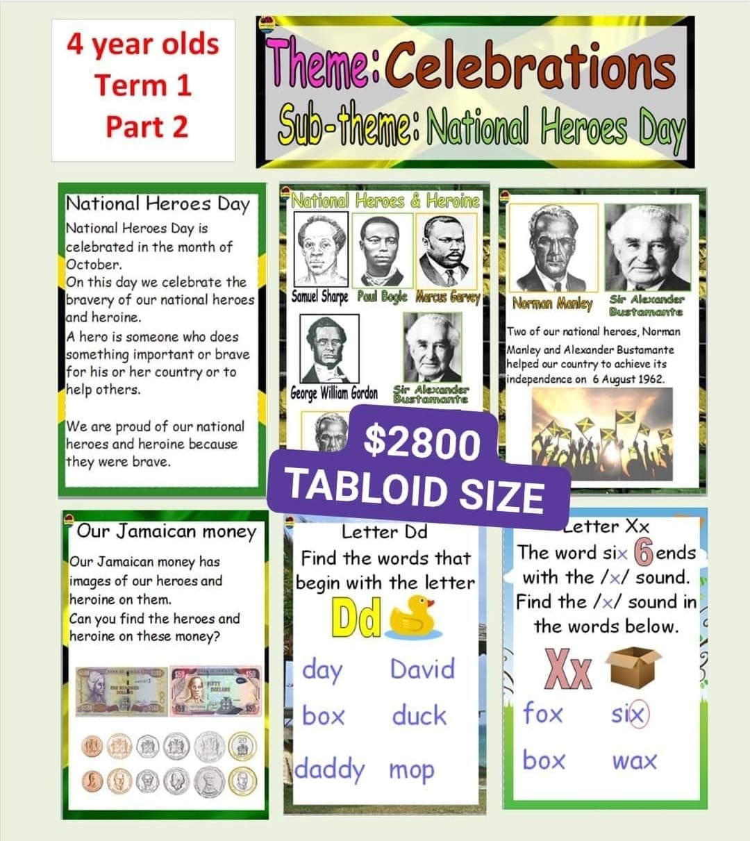 TERM 1 AGE 4 HEROES