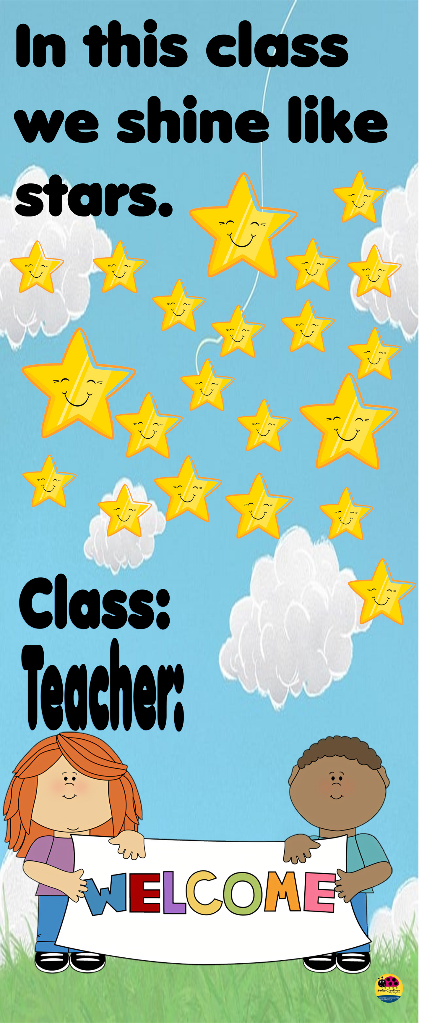 Welcome Chart - In This class
