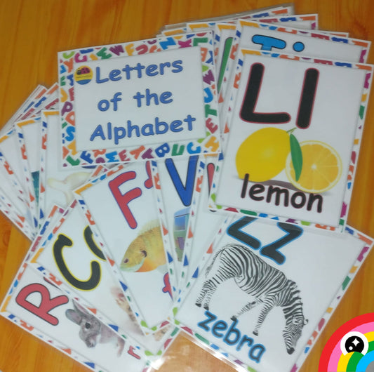 Alphabet Frieze A-Z