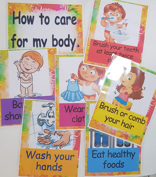 How to care for my body freze