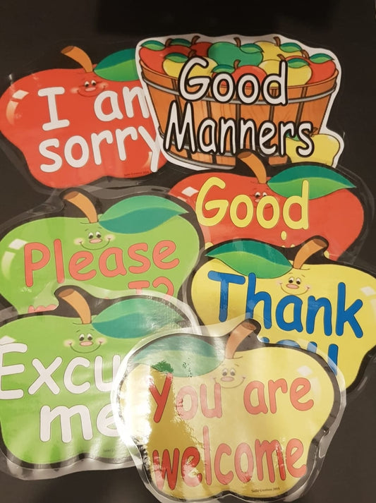 Good Manners Apples