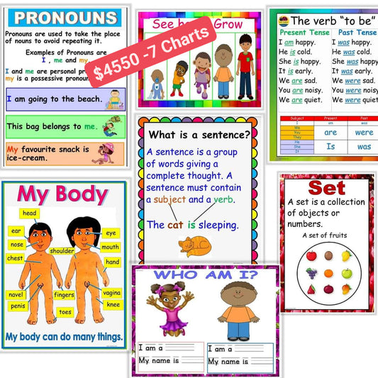 Grade 1 Starter Kit 1 and 2 Combined