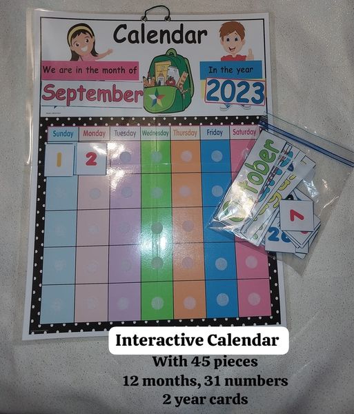 Calendar Interactive