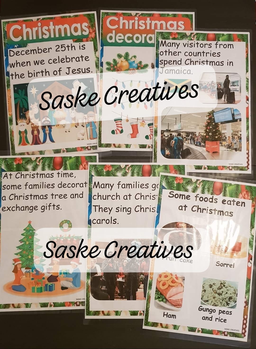 CHRISTMAS CHARTS PDF