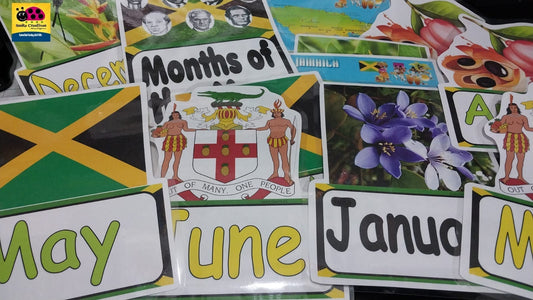 Months of The Year Jamaica
