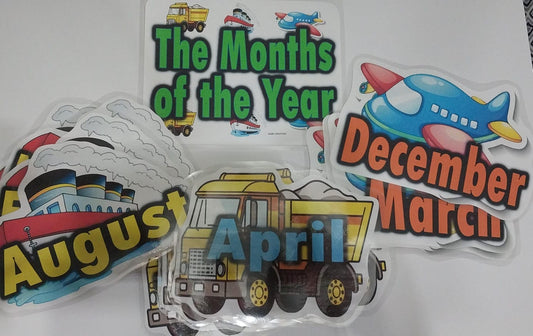 Months of the Year Transportation