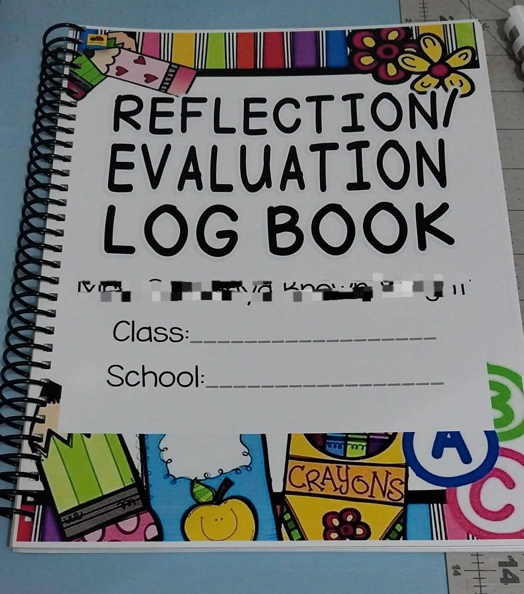 REFLECTION/EVALUATION BOOK