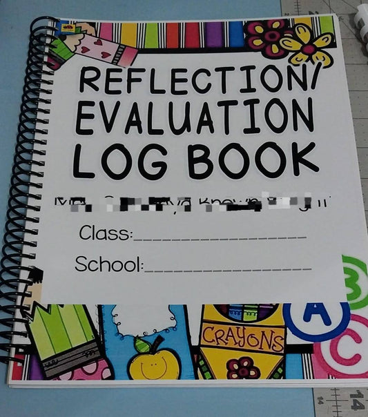 REFLECTION/EVALUATION BOOK