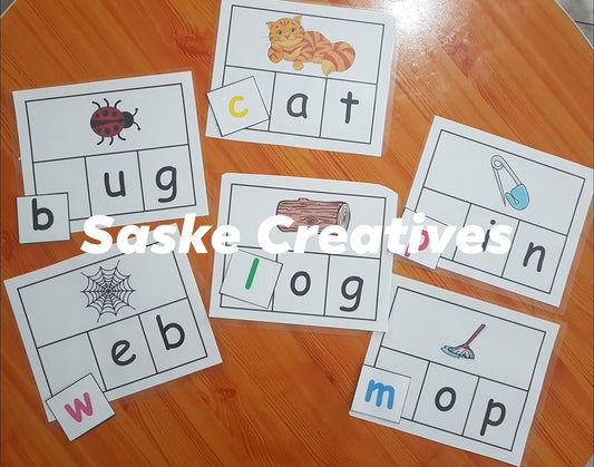 Sound Identification Cards