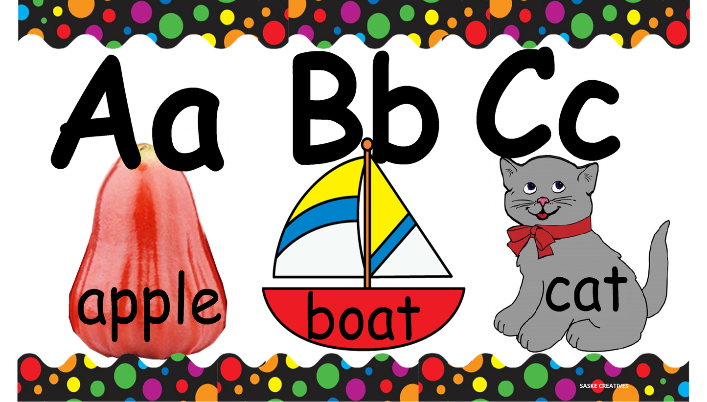 Alphabet Banners