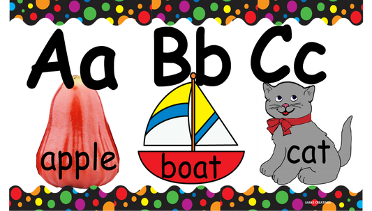 Alphabet Banners