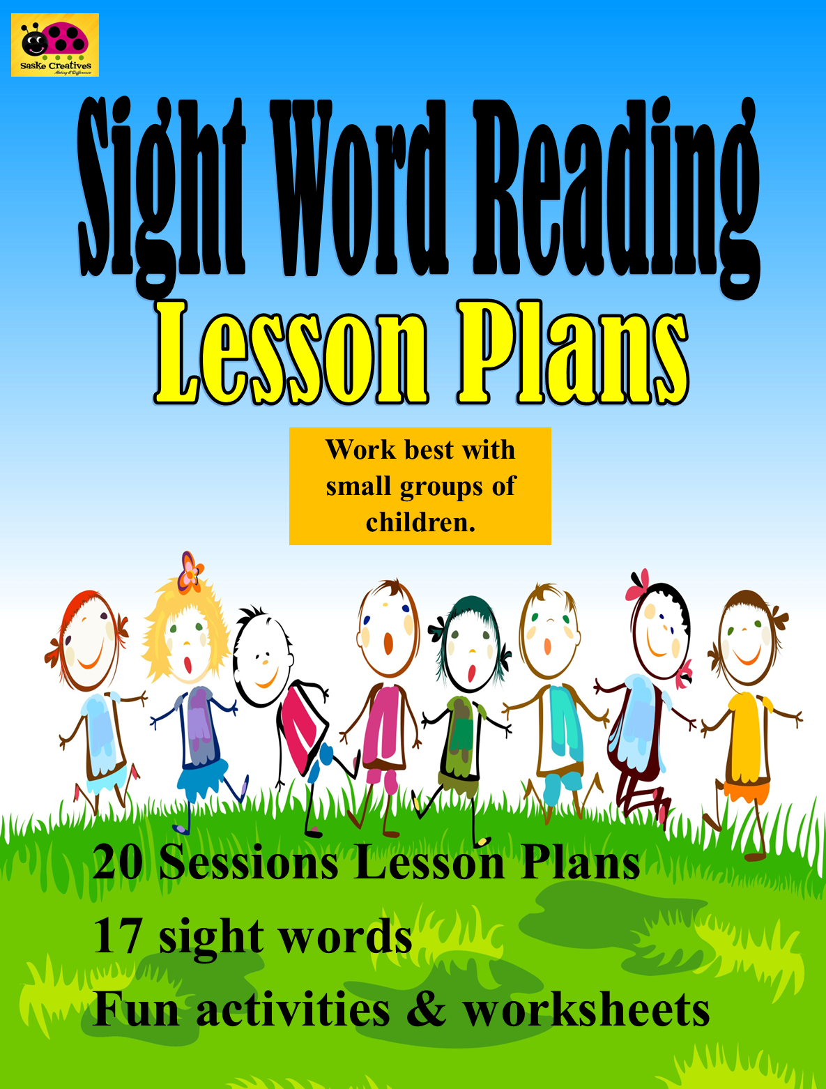Sight Words Reading Lesson Plans