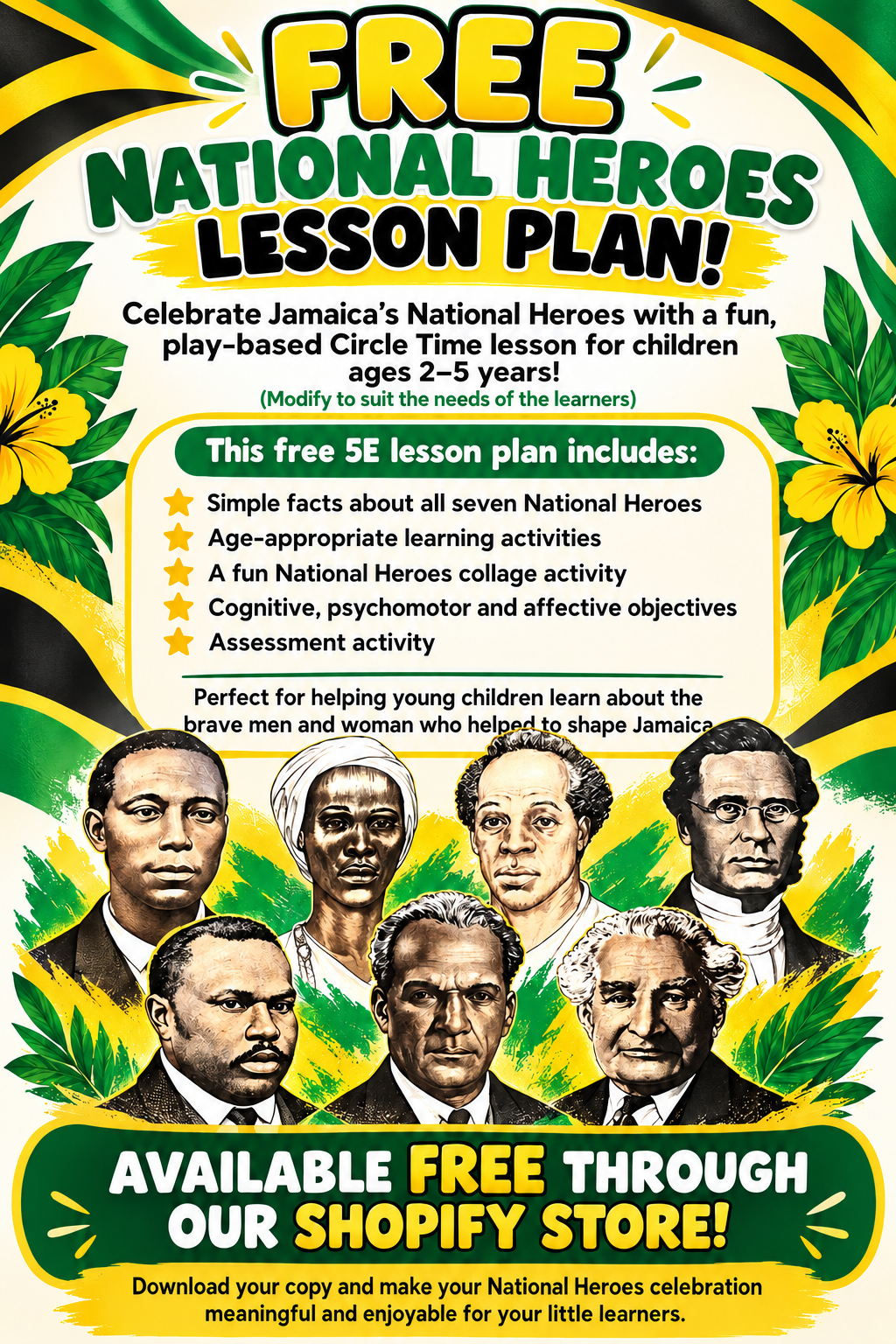 National Heroes Lesson Plan (5E Model)
