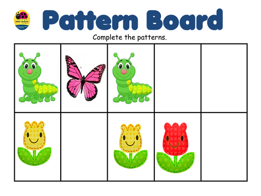 Pattern Sequence Activity