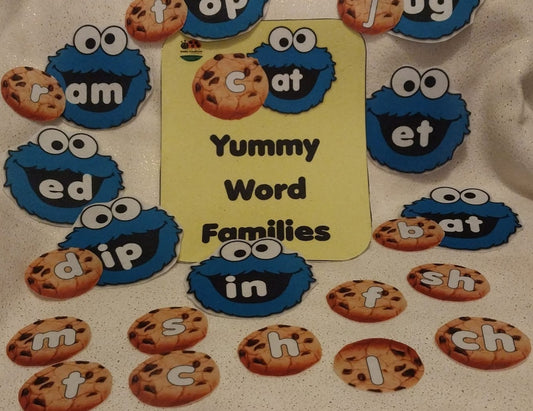 Yummy Word Family  PDF