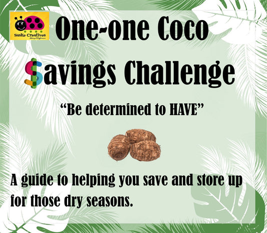 One-One Coco Saving Challenge Book PDF