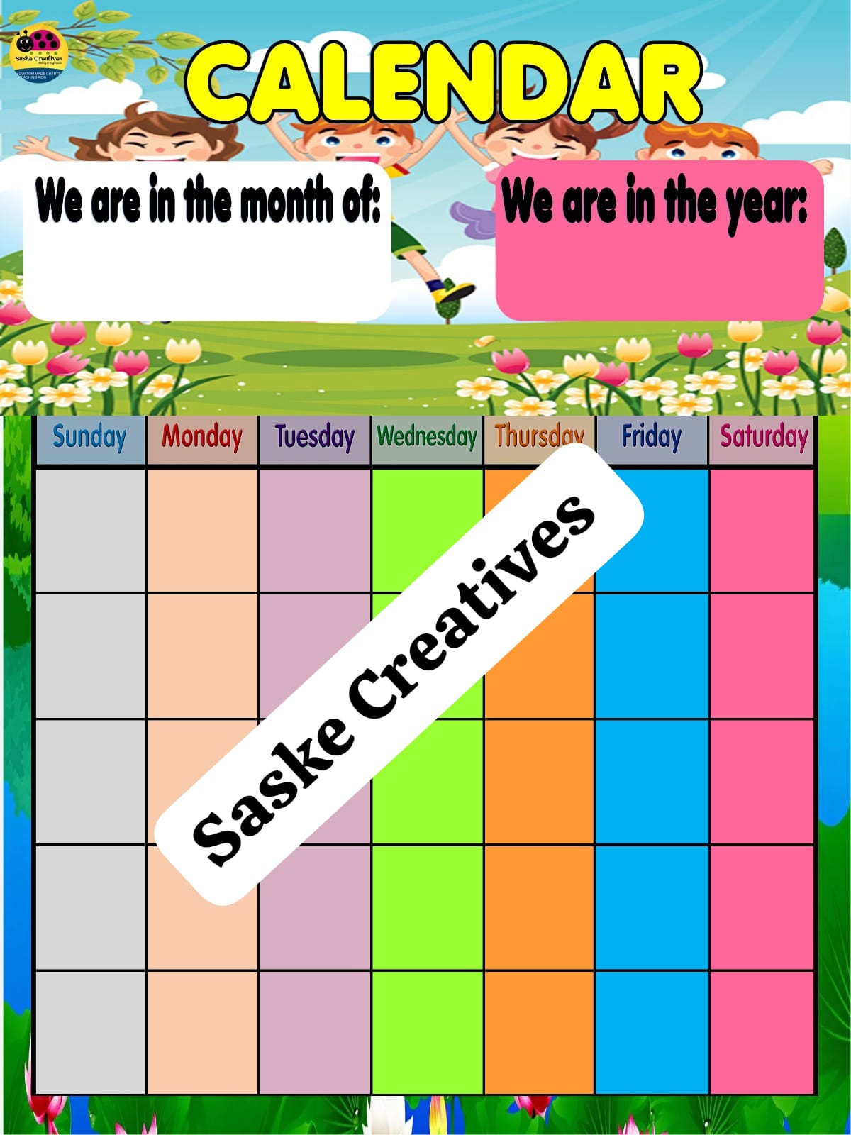 Interactive Calendar