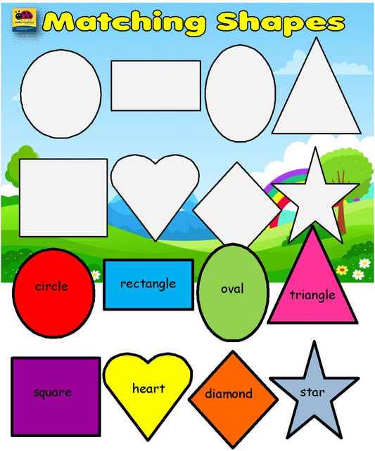 Shapes Matching Activity