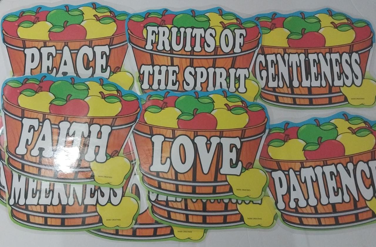 Fruits of the Spirit Frieze
