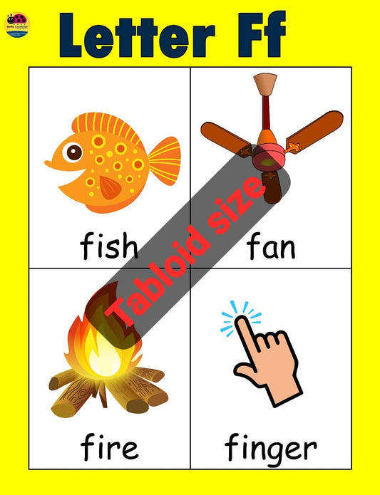 Letter Ff Charts