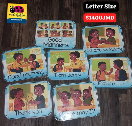 GOOD MANNERS KIDS