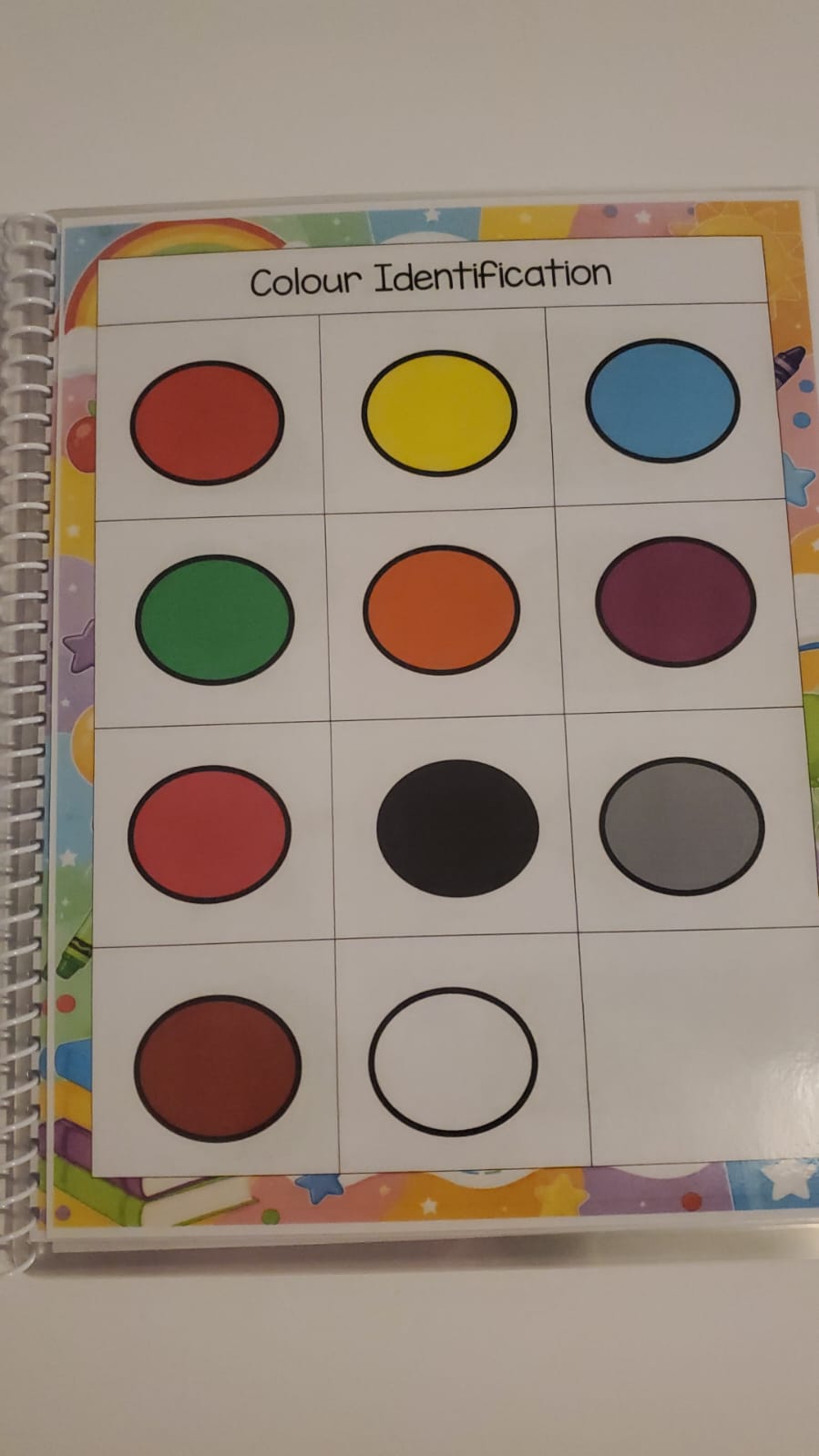 Pre-K and Kinder Assessment Booklet