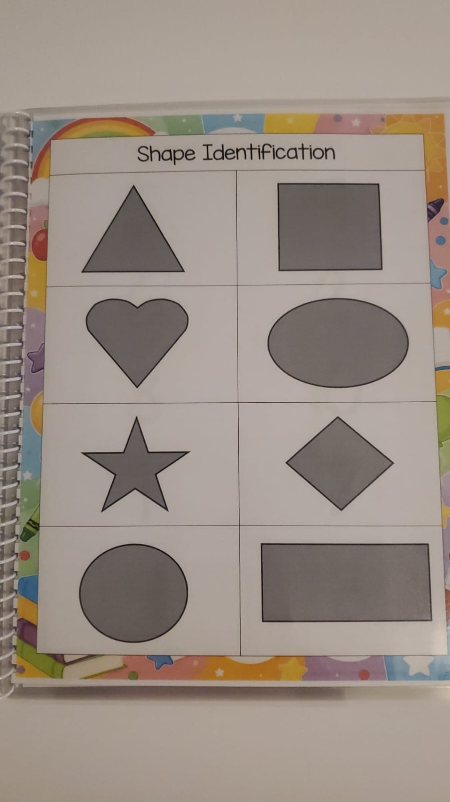 Pre-K and Kinder Assessment Booklet
