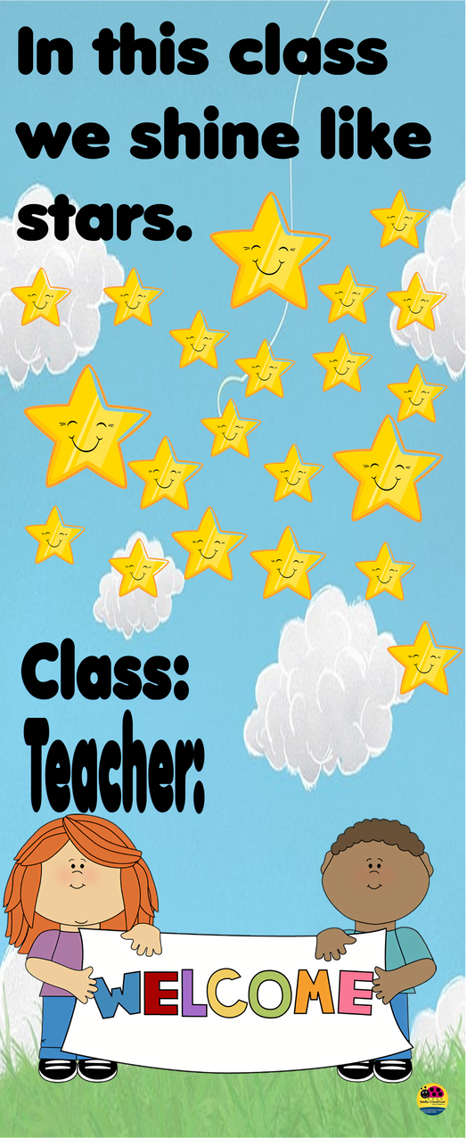 Welcome Chart - In This class
